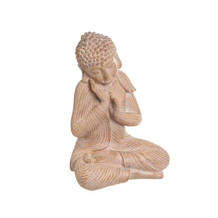 Decorative Figure Natural Buddha 25 x 19 x 36 cm