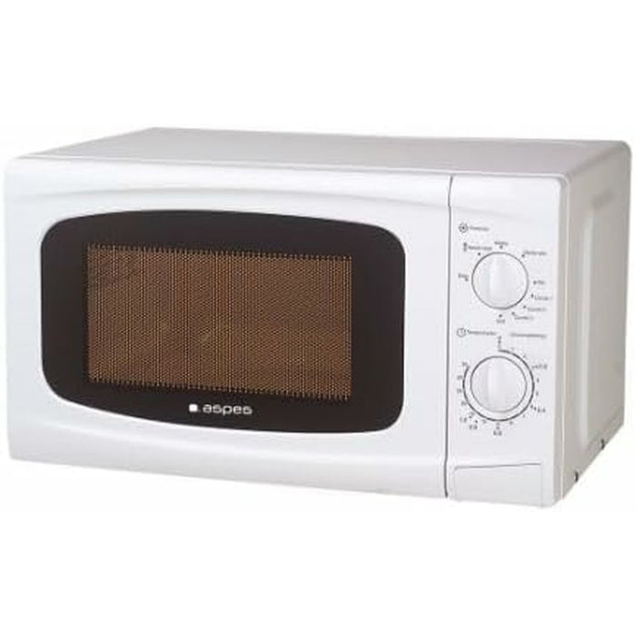 Microondas con Grill Aspes AMW2700G Blanco