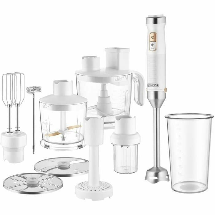 Set de Utensilios para Cocina Sencor SHB 6551WH Blanco 1500 W