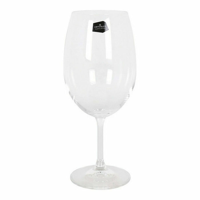 Copa de vino Crystalex Lara Transparente Cristal 6 Piezas (6 Unidades) (540 cc)