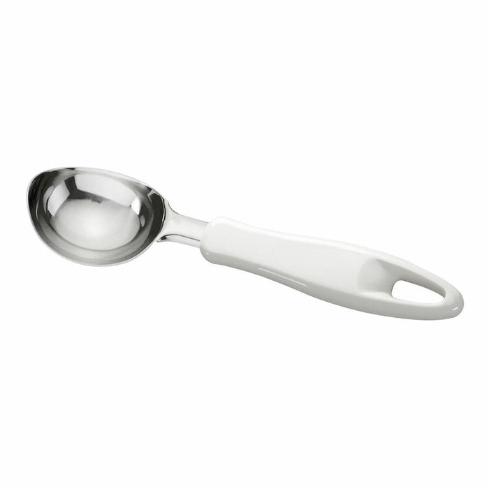 Cuchara para Helado Tescoma Presto Acero Inoxidable Plástico Blanco