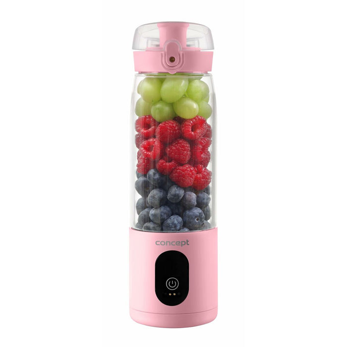 Batidora de Vaso Concept sm4003 Rosa 315 w 600 ml