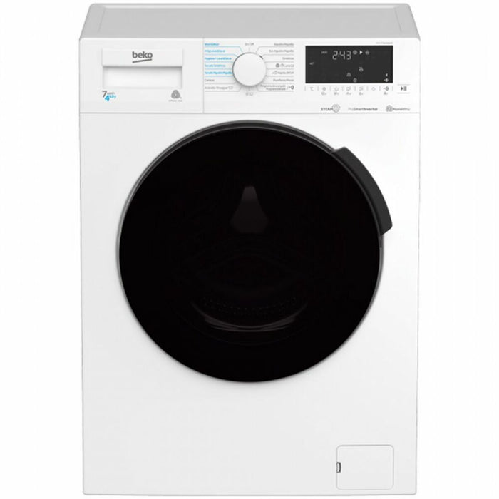 Lavadora - Secadora BEKO HTV 7716 DSW BTR 1400 rpm 7kg / 4kg Blanco