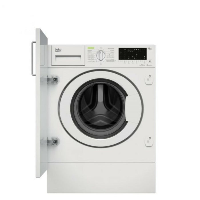 Lavadora - Secadora BEKO HITV8734B0BTR  8kg / 5kg Blanco 1400 rpm