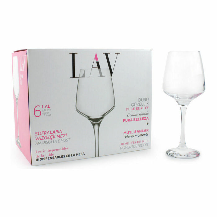 Set de Copas LAV LAL 400 cc (6 pcs)