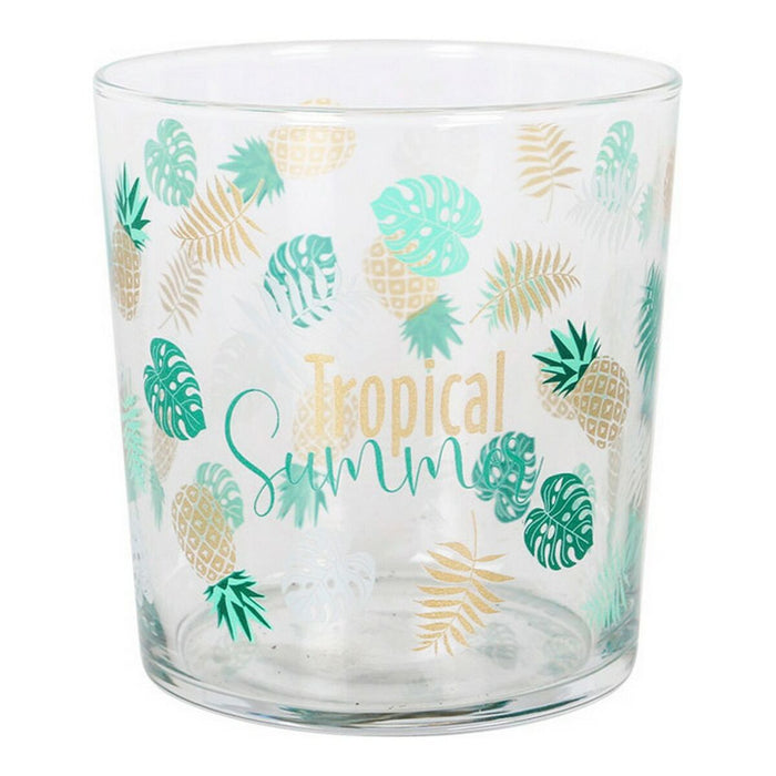 Set of glasses LAV Tropical Summers 6 Units (340 ml)