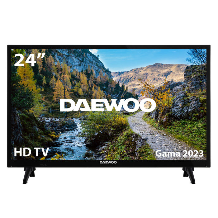 Televisión Daewoo 24DE04HL1 HD 24" D-LED LED