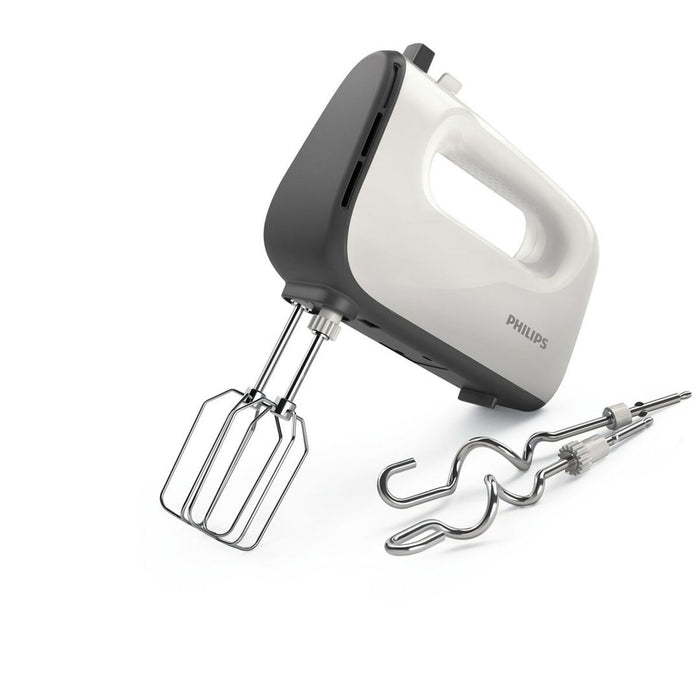 Hand Mixer Philips HR3741/00 Stainless steel ABS