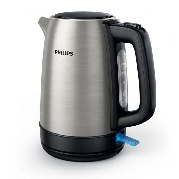 Hervidor Philips HD9350/90 1,7L 2200W Inox Negro Acero Acero Inoxidable Polipropileno 2200 W 1,7 L