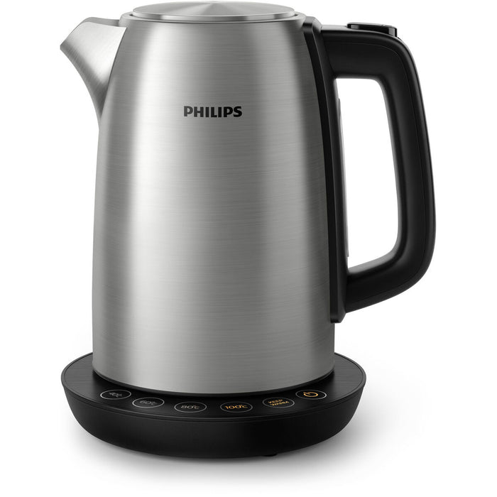 Hervidor Philips HD9359/90 Acero Inoxidable 2200 W Negro metálico 1,7 L