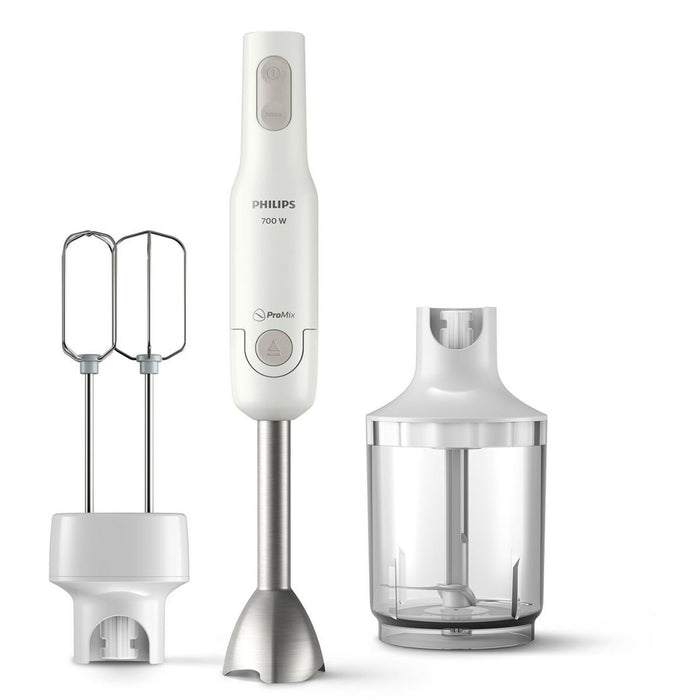 Batidora de Mano Multifunción con Accesorios Philips HR2546/00 Blanco 700 W