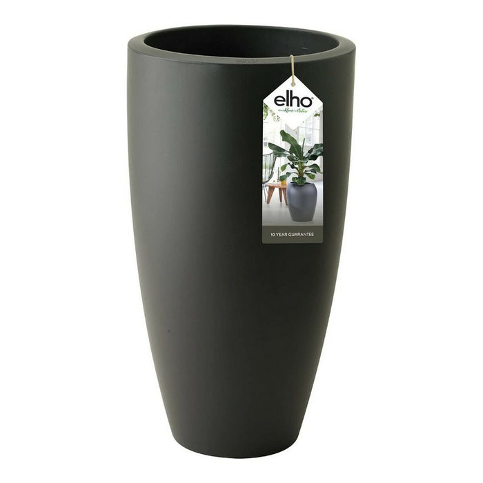 Pot Elho 8885373042500 Anthracite Plastique Rond Ronde