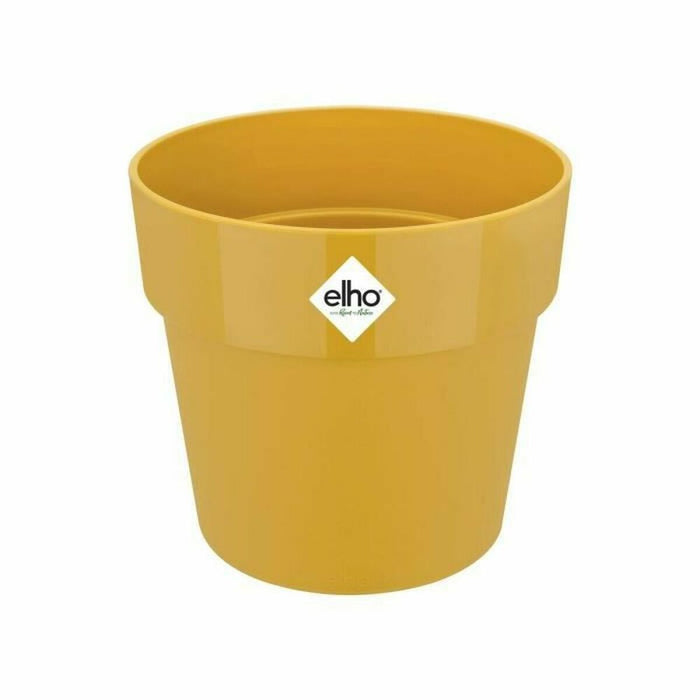 Pot Elho 9262302511800 Ocre Plastique Rond Ø 24,7 x 23,2 cm