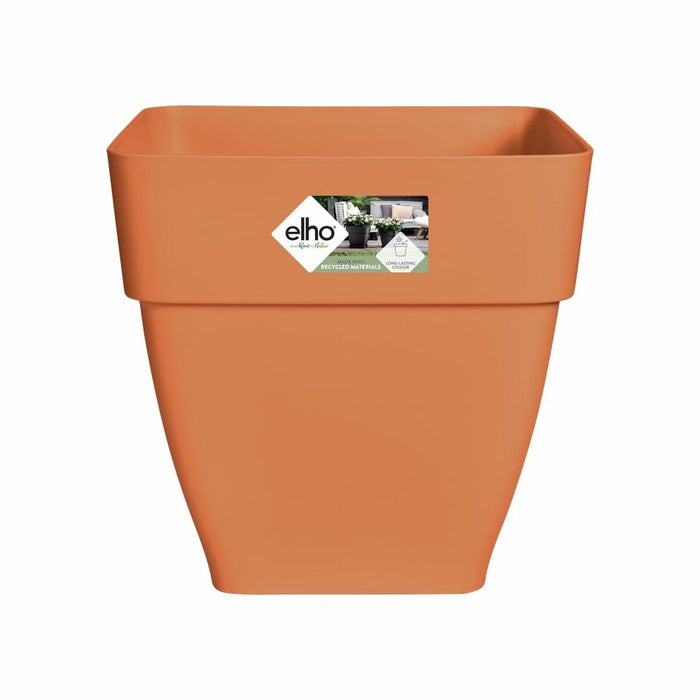 Plant pot Elho Ø 36 cm Brown Plastic Squared Modern