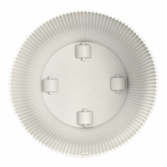 Pot Elho Blanc Ø 35 cm Plastique Rond Moderne