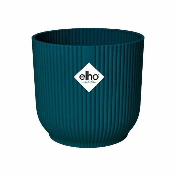 Pot Elho Bleu Ø 30 cm deep blue Plastique Rond Moderne