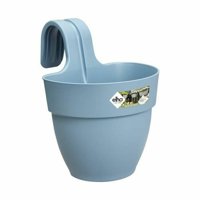 Plant pot Elho Vibia Campana 24,1 x 20,5 x 26,5 cm Light Blue