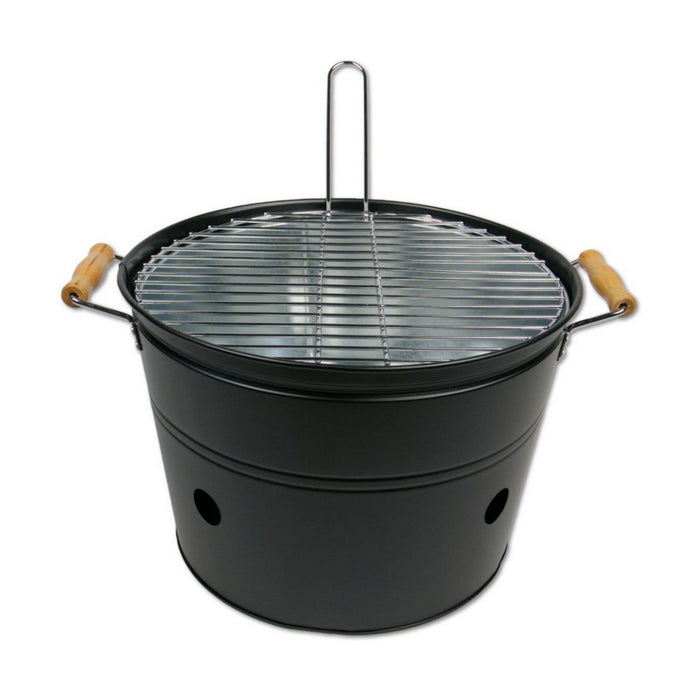 Barbacoa Portátil Zinc ø 32 cm