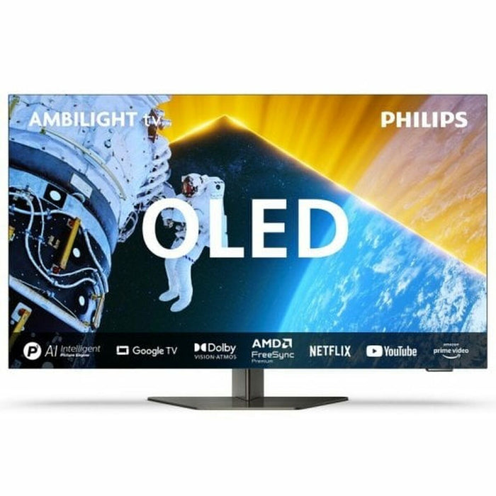 Smart TV Philips 48OLED819/12 4K Ultra HD 48" HDR HDR10 OLED AMD FreeSync NVIDIA G-SYNC Dolby Vision