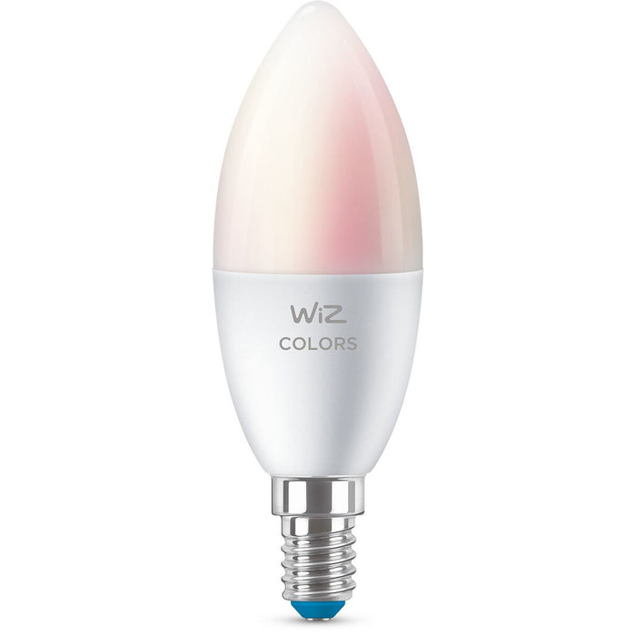 Bombilla LED Vela 4,9 W (Equiv. 40 W) C37 E14 x2