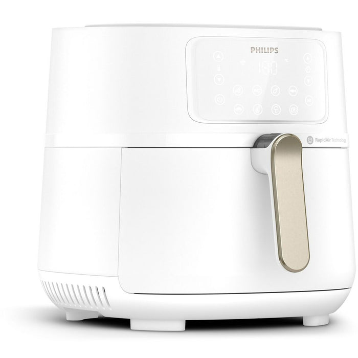 Friteuse à Air Philips HD9285/00 Blanc Argenté 2000 W 1,4 Kg 7,2 L