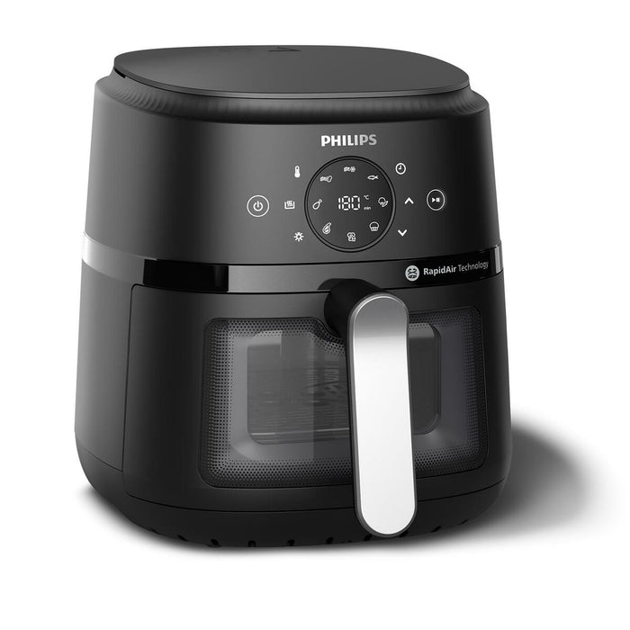 Air Fryer Philips NA221/00 Black/Silver 1500 W