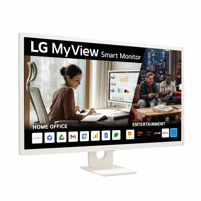 Smart TV LG 32SR50F-W 31,5" Full HD LED IPS HDR10