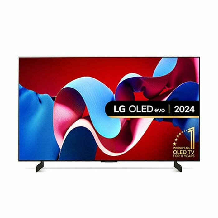 TV intelligente LG OLED42C44LA 42" 4K Ultra HD HDR OLED