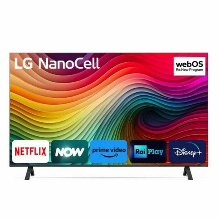 TV intelligente LG 43NANO81T6A.AEU 43" 4K Ultra HD HDR D-LED NanoCell