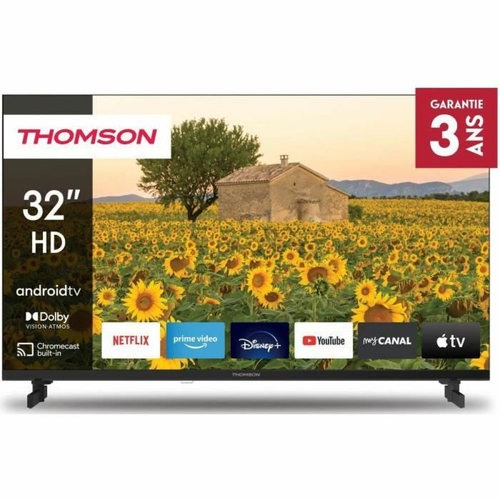 Smart TV Thomson 32HA2S13     32 WXGA 32" LED D-LED