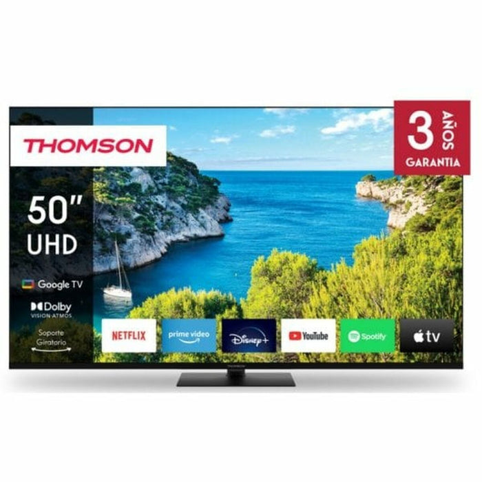 Smart TV Thomson 4K Ultra HD 50" LED HDR D-LED LCD