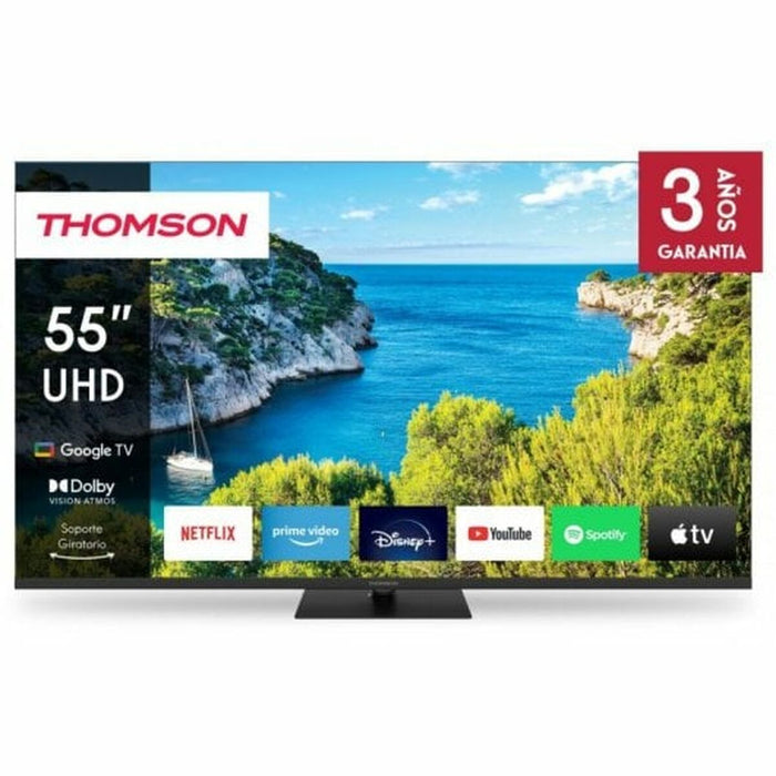 Smart TV Thomson 4K Ultra HD 55" LED HDR D-LED LCD