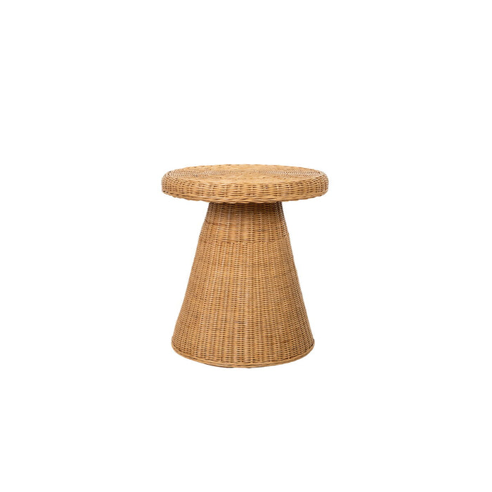 Table d'appoint Romimex Naturel Rotin 50 x 55 x 50 cm