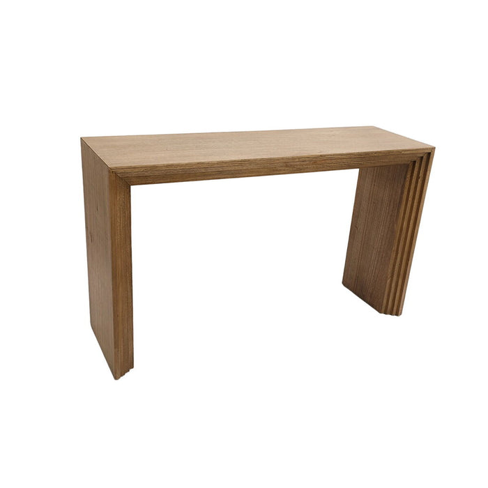 Console Romimex Naturel Bois de paulownia 132 x 79 x 40 cm