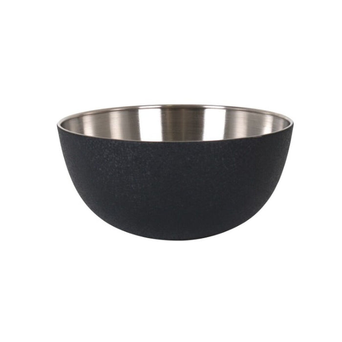 Salad Bowl Quttin Crocodile Steel 19,2 x 9 cm