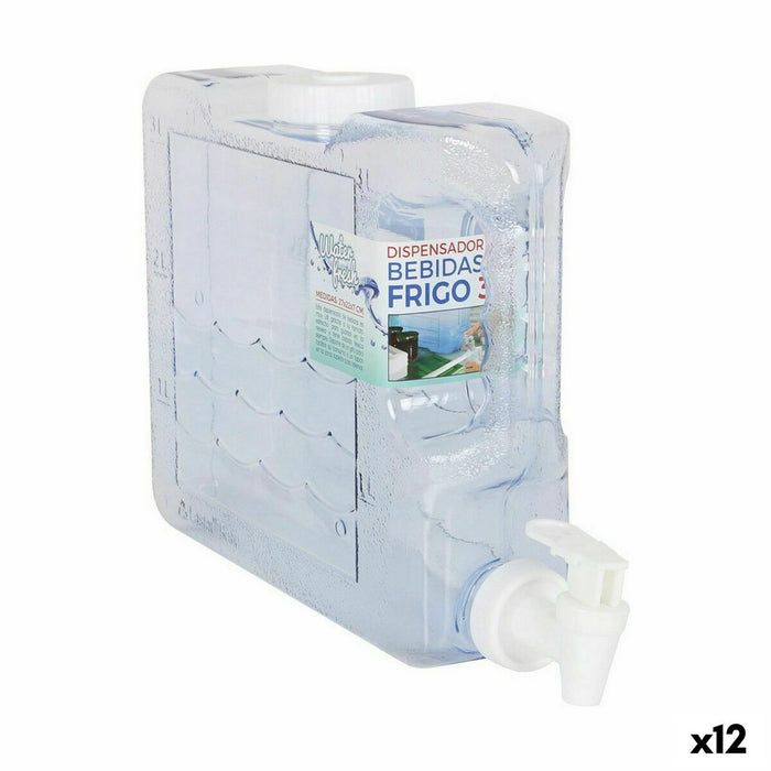 Dispensador de Agua Privilege Nevera 3 L (12 Unidades)