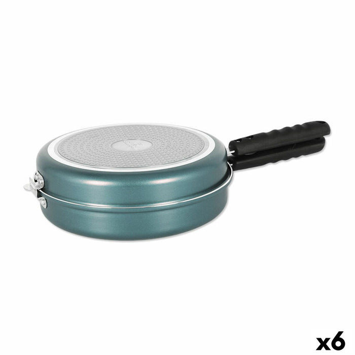 Omelette Pan Quttin Venus 24,5 x 43 cm (6 Units)