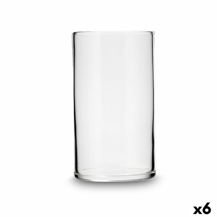 Vaso Luminarc Ruta Transparente Vidrio 620 ml (6 Unidades)