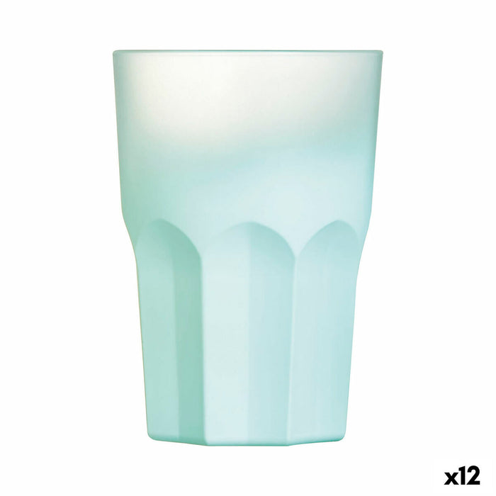 Verre Luminarc Summer Pop Turquoise verre 12 Unités 400 ml