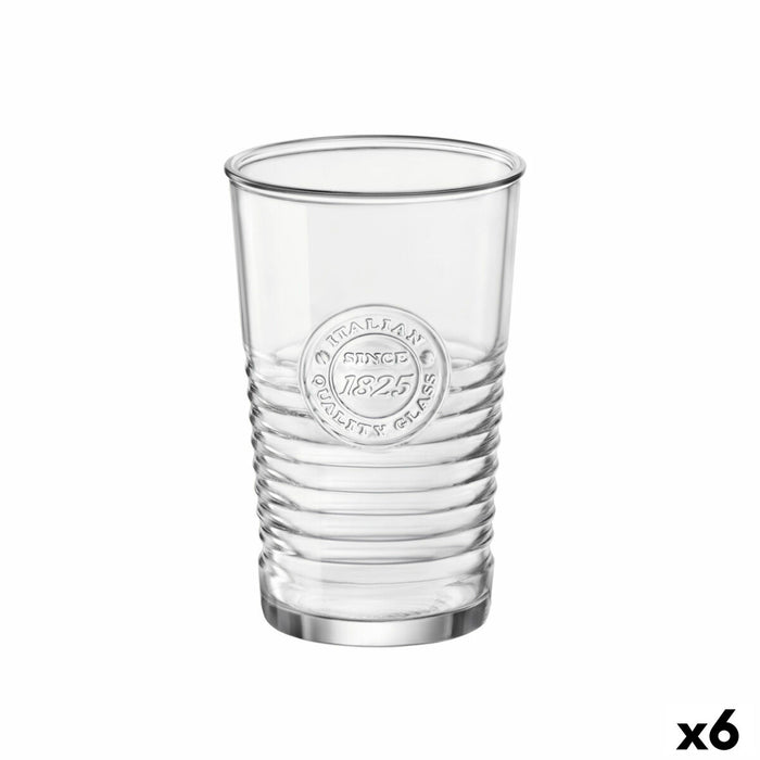 Vaso Bormioli Rocco Officina Transparente Vidrio 6 Unidades 475 ml