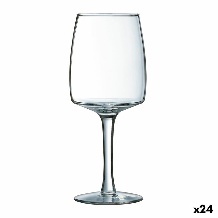 Wine glass Luminarc Equip Home Transparent Glass 240 ml (24 Units)