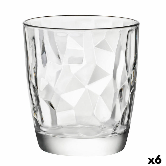 Vaso Bormioli Rocco Diamond Vidrio 390 ml (6 Unidades) (Pack 6x)