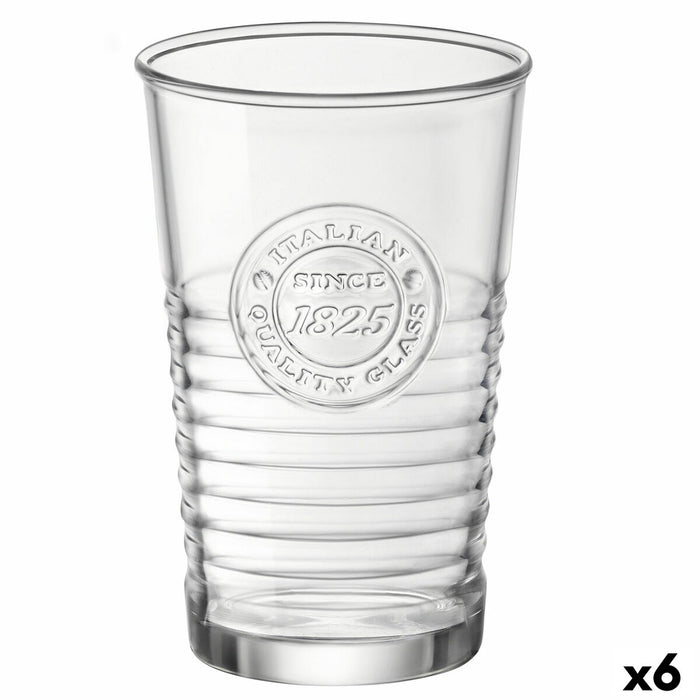 Verre Bormioli Rocco Officina verre (325 ml) (6 Unités)