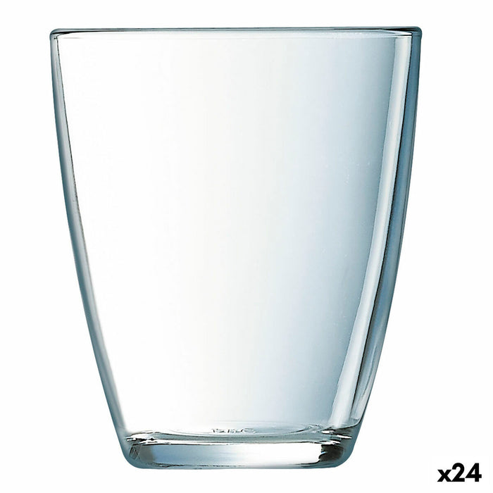 Vaso Luminarc Concepto Transparente Vidrio 310 ml (24 Unidades)