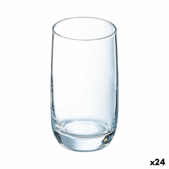 Glass Luminarc Vigne Transparent Glass 330 ml (24 Units)