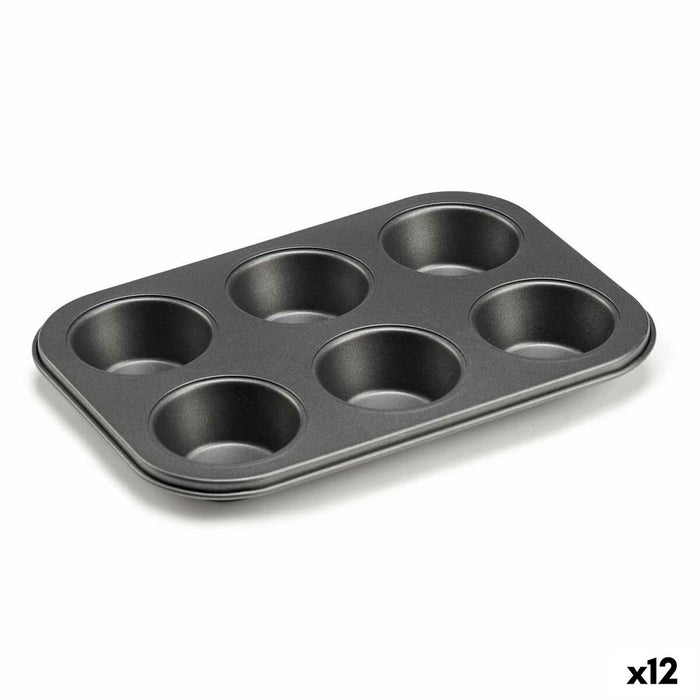 Molde para Horno (18,7 x 3,5 x 26,5 cm) (12 Unidades)