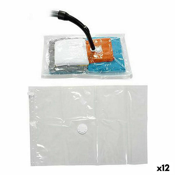 Sacs sous  vide 60 x 80 cm Transparent Plastique (12 Unités)