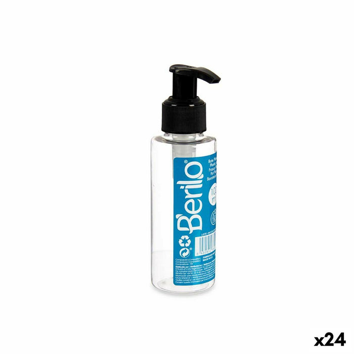 Doseur Noir Transparent Plastique 24 Unités (100 ml)