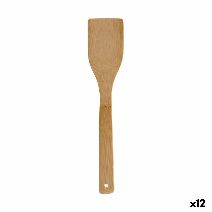 Paleta de Cocina 30 x 6,3 x 0,6 cm Madera Bambú (12 Unidades)