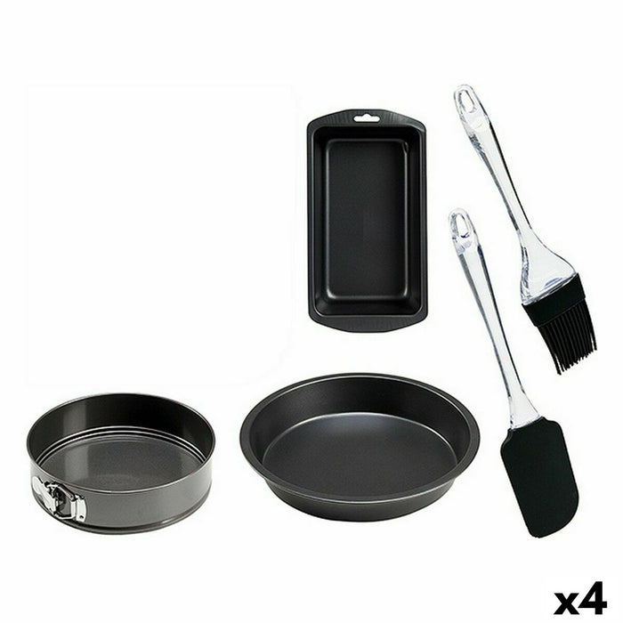 Set de Moldes de Repostería (4 Unidades)